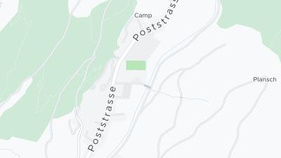 호텔 위치 지도