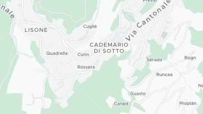 ホテル所在地マップ