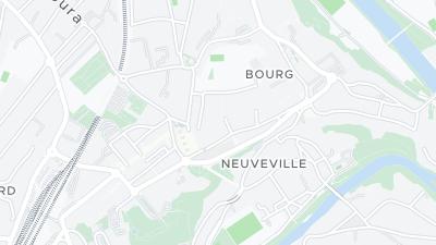 Карта локализации отеля