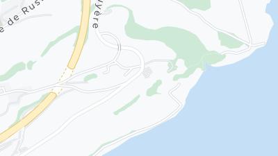 Kort over hotellets beliggenhed