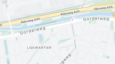 Mapa de localização do hotel