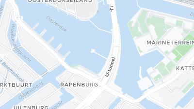 Mapa de localização do hotel