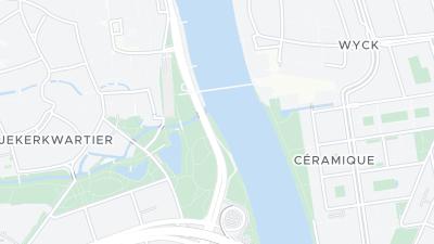 호텔 위치 지도