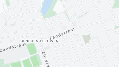 Kort over hotellets beliggenhed