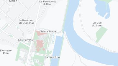 ホテル所在地マップ