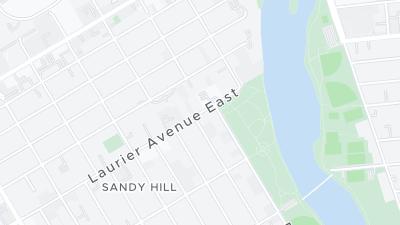 Hotel location map