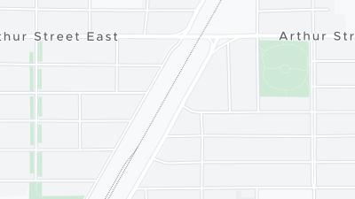 خريطة موقع الفندق