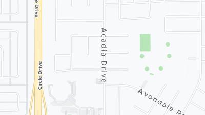 Mapa de localização do hotel