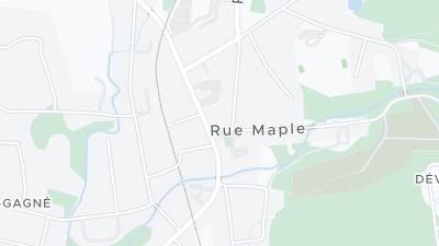 ホテル所在地マップ