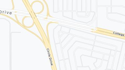 Mapa de localização do hotel