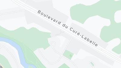 Карта локализации отеля