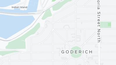 Kort over hotellets beliggenhed