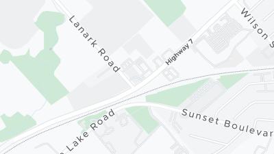 خريطة موقع الفندق