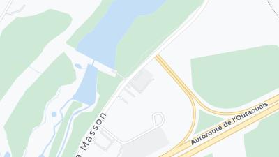 خريطة موقع الفندق