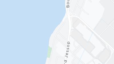 خريطة موقع الفندق