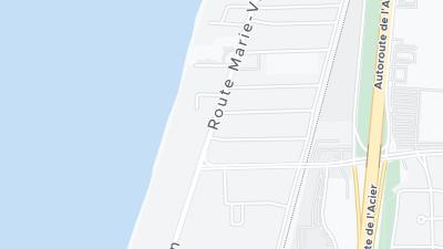 호텔 위치 지도