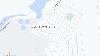 Kort over hotellets beliggenhed