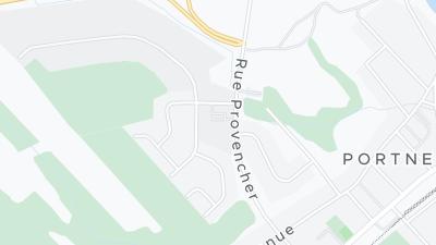 호텔 위치 지도