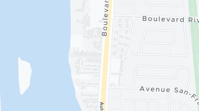 호텔 위치 지도