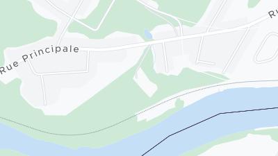 خريطة موقع الفندق