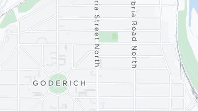 Kort over hotellets beliggenhed