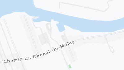 호텔 위치 지도