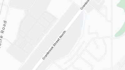 Kort over hotellets beliggenhed