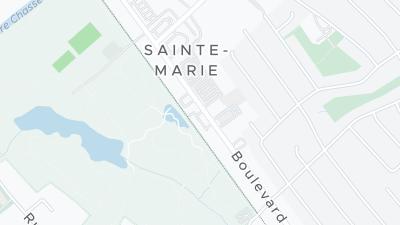 호텔 위치 지도