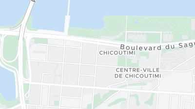 خريطة موقع الفندق