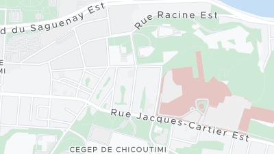 خريطة موقع الفندق