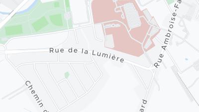 خريطة موقع الفندق