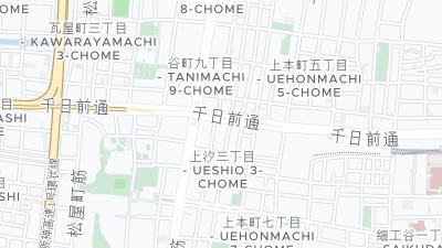 Карта локализации отеля