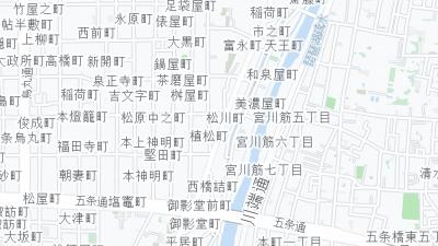 호텔 위치 지도