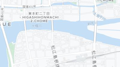 호텔 위치 지도