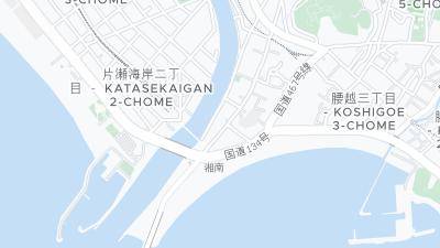 ホテル所在地マップ