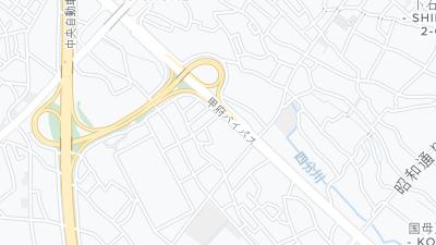 ホテル所在地マップ