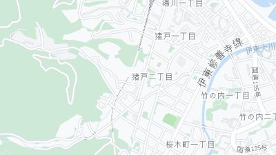 호텔 위치 지도