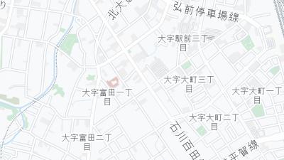 ホテル所在地マップ