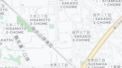 ホテル所在地マップ