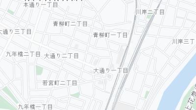 ホテル所在地マップ