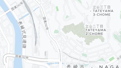 ホテル所在地マップ