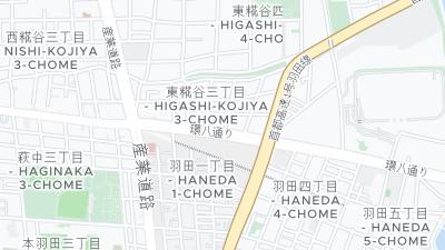 Карта локализации отеля