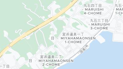 Mapa de localização do hotel