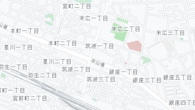 ホテル所在地マップ