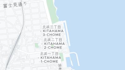 Hotel location map
