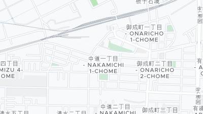 Карта локализации отеля