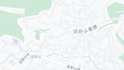 Hotel location map