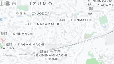 ホテル所在地マップ