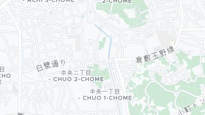 ホテル所在地マップ