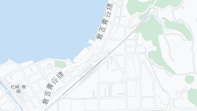 Mapa de localização do hotel